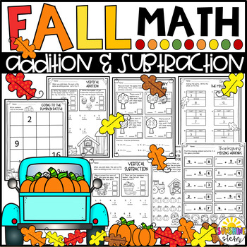 Preview of Fall Math: Addition and Subtraction