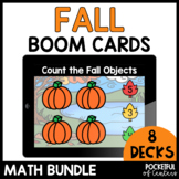 Fall Math Boom Cards™ - October Boom Cards™