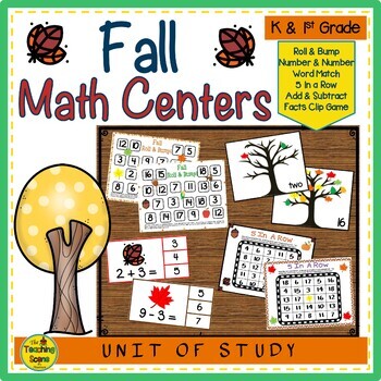 Preview of Fall Math Centers