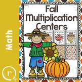 Fall Math Activities Centers Games