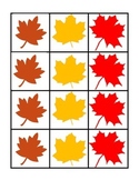 Fall Math Centres - Leaves