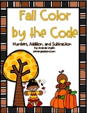 Fall Math Color By the Code