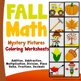 Fall Math Activity 2nd Grade No Prep October Math Workshee