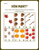 Fall Math Counting