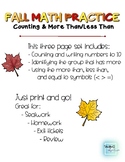 Fall Math Counting Practice