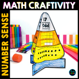 Fall Math Craft Number Sense Activities | Skip Counting Ru