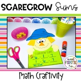 Fall Math Craft | Scarecrow Craft