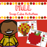 Fall Snap Cube Mats and Task Cards