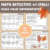 Place Value Tens and Hundreds Practice Worksheets Math Det