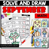 Fall Math Directed Drawing Solve and Draw