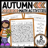 Fall Math | Fall "I Spy" | Autumn Activity