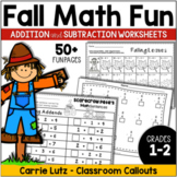 November Fall Addition and Subtraction