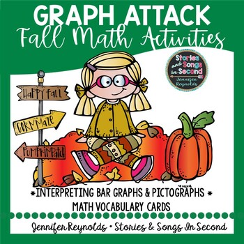 Preview of Fall Math Graphing Activity Pack