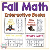 Fall Math Interactive Books