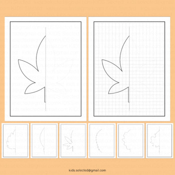 graph paper drawing ideas