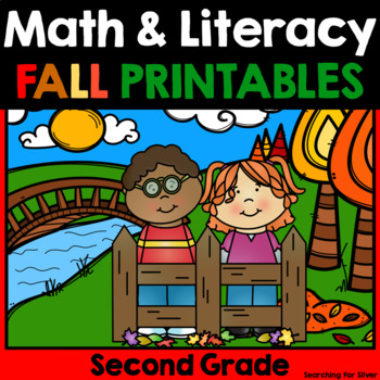 Preview of Fall Math & Literacy Printables {2nd Grade}