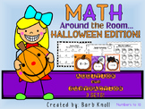 Halloween Math: Math Around the Room Addition and Subtraction