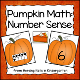 Fall Math Number Sense Game
