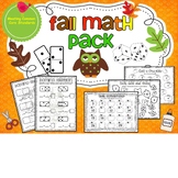 Fall Math Pack