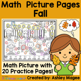 Fall Math Picture Pages