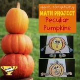Decimals Fall Project with Pumpkins