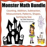 Fall Math Small Group and Center Activities for Pre-K and 