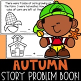Fall Math Story Problem Book Freebie! (Addition & Subtraction)