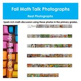Fall Math Talks - Real Photographs to use in your Lessons