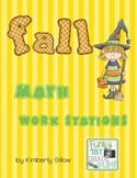 Fall Math Work Stations