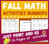 Fall Math Worksheets for Middle School Boost Mathematical 