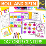 October Math and Literacy Activities for Kindergarten