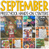 Fall Math and Literacy Centers | Morning Bins | Hands on P