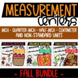Fall Measurement Math Centers