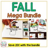 Fall Mega Bundle (Comprehension, Vocabulary, Math, Communi