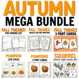 Fall Mega Bundle for Hands-on Learning Activities - langua