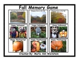 Fall Memory Game