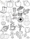 Fall Mindfulness Coloring Sheet