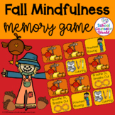 Fall Mindfulness Memory Game {PPT}