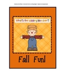 Missing Addends Game : Fall Math Game
