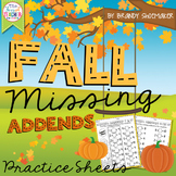 Fall Missing Addends