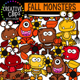 Fall Monsters {Creative Clips Digital Clipart}