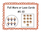 Fall More or Less Cards
