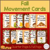 Fall Movement Cards