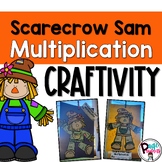 Fall Multiplication Craft | Scarecrow Sam Multiplication C