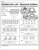 Fall Multiplication with Repeated Addition