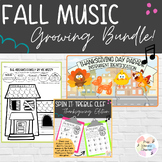 Fall Music Bundle (GROWING)!