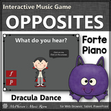 Fall Music Dynamics Forte and Piano Interactive Music Game
