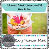 Fall Music Resources Mega Bundle