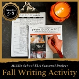 Fall Narrative Writing Prompts & Activities for Autumn | D
