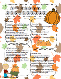 Fall Newsletter Template